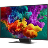 LG QNED87 evo AI 50" 4K Ultra HD TV Noir, 4x HDMI, 2x USB, sortie optique, Bluetooth, LAN, WLAN, CI+, HDR10, Dolby Vision