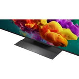 LG QNED87 evo AI 50" 4K Ultra HD TV Noir, 4x HDMI, 2x USB, sortie optique, Bluetooth, LAN, WLAN, CI+, HDR10, Dolby Vision