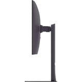 LG UltraGear evo 32GX870B-B 31.5" 4K UHD Moniteur gaming  Gris foncé, 2x HDMI, DisplayPort, 2x USB-A, USB-C, 240 Hz / 480 Hz