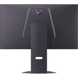 LG UltraGear evo 32GX870B-B 31.5" 4K UHD Moniteur gaming  Gris foncé, 2x HDMI, DisplayPort, 2x USB-A, USB-C, 240 Hz / 480 Hz