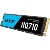 Lexar NQ710, 2 To SSD Noir/Bleu, PCIe 4.0 x4, NVMe 1.4, M.2 2280