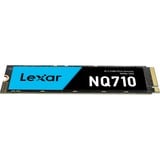 Lexar NQ710, 2 To SSD Noir/Bleu, PCIe 4.0 x4, NVMe 1.4, M.2 2280