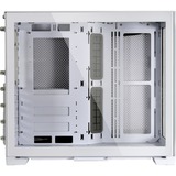 Lian Li O11 Dynamic MINI Snow edition boîtier mini tower Blanc | USB 3.0 | Window-Kit