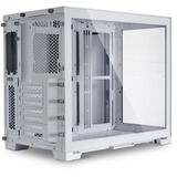 Lian Li O11 Dynamic MINI Snow edition boîtier mini tower Blanc | USB 3.0 | Window-Kit