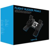 Logitech G Pro Flight Rudder Pedals, Pédales 