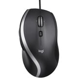 Logitech M500s Advanced Corded Mice, Souris Noir, 400-4000 dpi