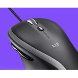 Logitech M500s Advanced Corded Mice, Souris Noir, 400-4000 dpi