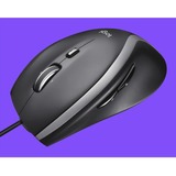 Logitech M500s, Souris Noir, 400 - 4000 dpi