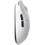 MCHOSE Souris gaming sans fil A7 Ultra Blanc, Jusqu'à 26 000 ppp, 2,4 GHz / USB-C / Bluetooth