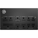 MSI MAG A850GL PCIE5 II alimentation modulaire 850 watt Noir, 1x 12V-2x6, 4x PCIe