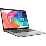 MSI Modern 14 (F13MG-020BE) 14" PC portable  Argent | Core i3-1315U | UHD Graphics | 8 Go | 512 Go SSD