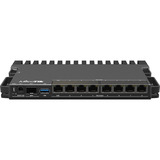 MikroTik RB5009UPR+S+IN, Routeur Noir