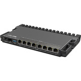 MikroTik RB5009UPR+S+IN, Routeur Noir