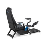 Next Level Racing Flight Simulator MSFS Cockpit Frame, Kit de simulateurs Noir/Bleu