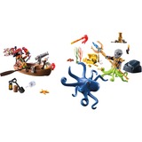 PLAYMOBIL  Calendrier de l'Avent - Pirates, Jouets de construction 71636