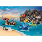 PLAYMOBIL  Calendrier de l'Avent - Pirates, Jouets de construction 71636