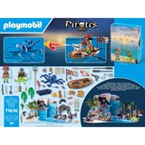 PLAYMOBIL  Calendrier de l'Avent - Pirates, Jouets de construction 71636
