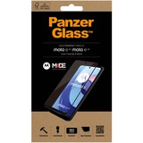 PanzerGlass Motorola Moto e30/e40, Film de protection Transparent/Noir