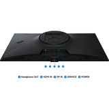 Samsung Odyssey OLED G7 G70SH 27" 4K Ultra HD Moniteur gaming Noir, 1x DisplayPort, 1x HDMI, 165 Hz