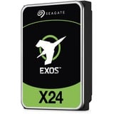 Seagate Exos X24 12 To, Disque dur ST12000NM007H, SAS 12 Go/s, 24/7