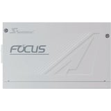 Seasonic FOCUS GX ATX3.0, 850W alimentation  Blanc, 1x 12VHPWR, 3x PCIe, gestion des câbles