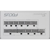 Seasonic FOCUS GX ATX3.0 alimentation  modulaire 850 watt Blanc, 1x 12VHPWR, 3x PCIe