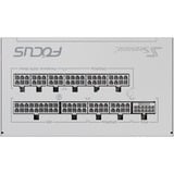 Seasonic FOCUS GX ATX3.0 alimentation modulaire 850 watt Blanc, 1x 12VHPWR, 3x PCIe
