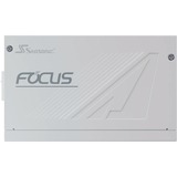 Seasonic FOCUS GX ATX3.0 alimentation modulaire 850 watt Blanc, 1x 12VHPWR, 3x PCIe