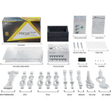 Seasonic FOCUS GX ATX3.0 alimentation modulaire 850 watt Blanc, 1x 12VHPWR, 3x PCIe