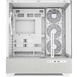 Sharkoon AK7 ARGB boîtier midi tower Blanc | 2x USB-A | 1x USB-C | RGB | Verre Trempé