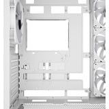 Sharkoon AK7 ARGB boîtier midi tower Blanc | 2x USB-A | 1x USB-C | RGB | Verre Trempé