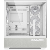 Sharkoon  boîtier midi tower Blanc | 2x USB-A | 1x USB-C | RGB | Verre Trempé