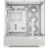 Sharkoon  boîtier midi tower Blanc | 2x USB-A | 1x USB-C | RGB | Verre Trempé