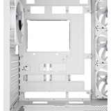 Sharkoon  boîtier midi tower Blanc | 2x USB-A | 1x USB-C | RGB | Verre Trempé