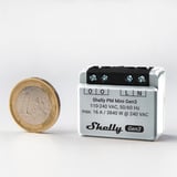 Shelly PM Mini Gen 3, Économie d'énergie Gris, Bluetooth 4.2, Wi-Fi