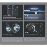 SteelSeries Arctis Nova 3P casque gaming over-ear Noir, PlayStation 5, PlayStation 4, mobile, PC et Switch, 2,4 GHz / Bluetooth 5.3