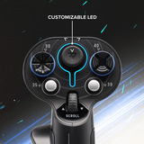 Thrustmaster Sol-R 3 AVA Add-On Grip, Manette de jeu Noir