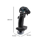Thrustmaster Thrustmaster Sol-R 3 AVA Add-On Grip, Manette de jeu Noir