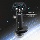 Thrustmaster Thrustmaster Sol-R 3 AVA Add-On Grip, Manette de jeu Noir