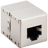 goobay RJ-45 Modular Coupler, Raccord RJ45, RJ45