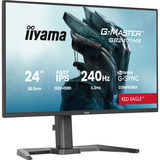 iiyama G-Master Red Eagle GB2471HS-B1 23.8" Moniteur gaming Noir, 1x DisplayPort, 2x HDMI, 240 Hz