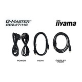 iiyama G-Master Red Eagle GB2471HS-B1 23.8" Moniteur gaming Noir, 1x DisplayPort, 2x HDMI, 240 Hz