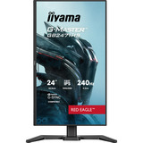 iiyama G-Master Red Eagle GB2471HS-B1 23.8" Moniteur gaming  Noir, 240 Hz, HDMI, DisplayPort, audio, NVIDIA G-Sync