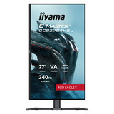iiyama G-Master Red Eagle GCB2784HSU-B1 27" Moniteur gaming incurvé Noir, 1x DisplayPort, 2x HDMI, 2x USB-A, 240 Hz