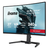 iiyama G-Master Red Eagle GCB2784HSU-B1 27" Moniteur gaming incurvé Noir, 1x DisplayPort, 2x HDMI, 2x USB-A, 240 Hz