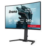 iiyama G-Master Red Eagle GCB2784HSU-B1 27" Moniteur gaming incurvé Noir, 1x DisplayPort, 2x HDMI, 2x USB-A, 240 Hz