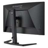 iiyama G-Master Red Eagle GCB2784HSU-B1 27" Moniteur gaming incurvé Noir, 1x DisplayPort, 2x HDMI, 2x USB-A, 240 Hz