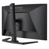 iiyama G-Master Red Eagle GCB2784HSU-B1 27" Moniteur gaming incurvé Noir, 1x DisplayPort, 2x HDMI, 2x USB-A, 240 Hz