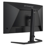iiyama G-Master Red Eagle GCB2784HSU-B1 27" Moniteur gaming incurvé Noir, 1x DisplayPort, 2x HDMI, 2x USB-A, 240 Hz