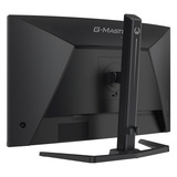 iiyama G-Master Red Eagle GCB2784HSU-B1 27" Moniteur gaming incurvé Noir, 1x DisplayPort, 2x HDMI, 2x USB-A, 240 Hz